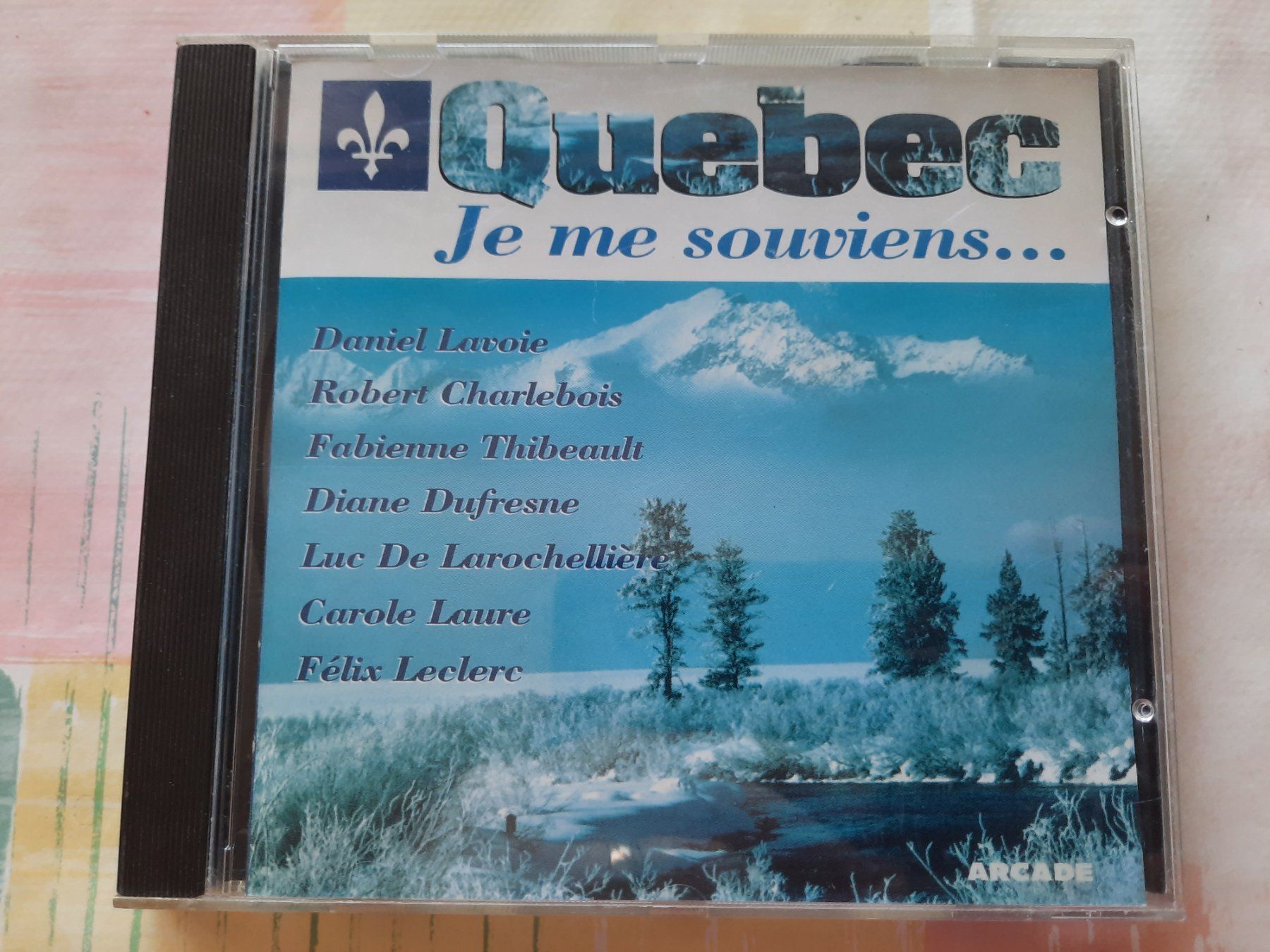 CDs: CD Quebec - Je me souviens – Gebraucht aus Pully von bro_n52j