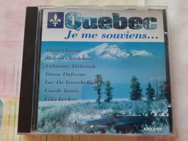 CD Quebec - Je me souviens