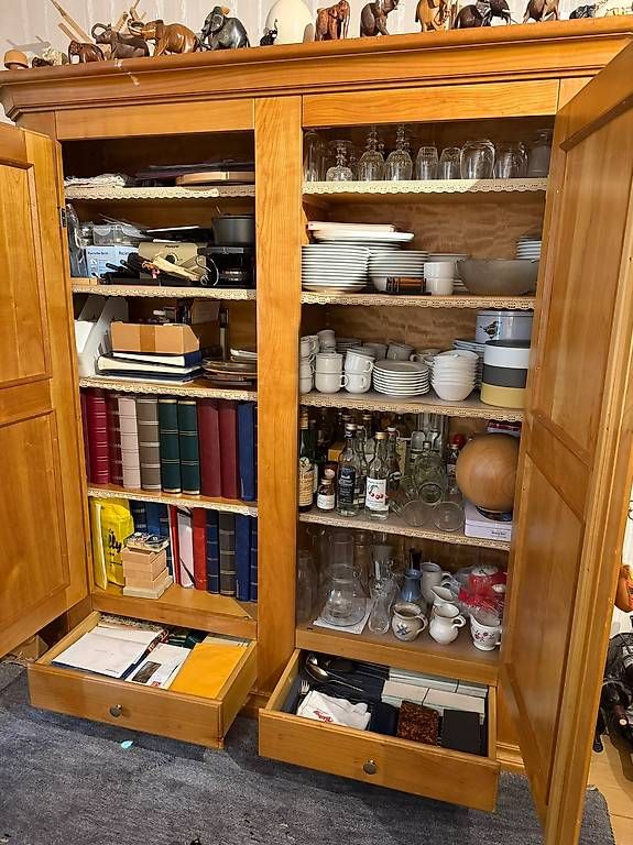 Armadi: Kirschbaum Schrank mit Sideboard – Usato da Anwil venduto da Sigi75 1