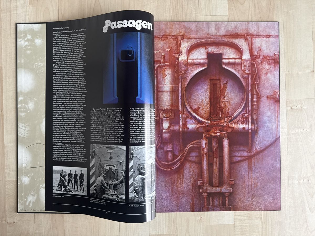 Libri: HR Giger Necronomicon – Usato da Glattfelden venduto da Ak_5bL 3