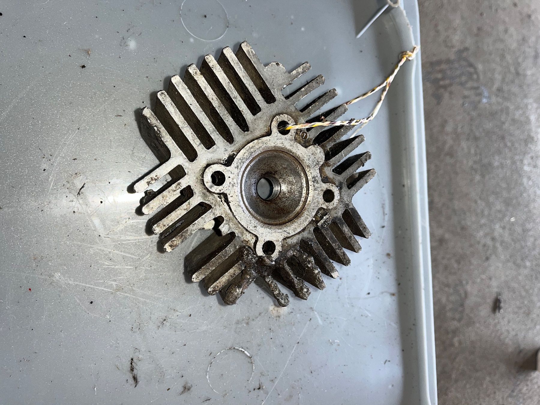 Puch Parti ricambio per ciclomotori: Puch Maxi/X30 Zylinderkopf – Usato da Fahrni b. Thun venduto da berger_tuning34 3