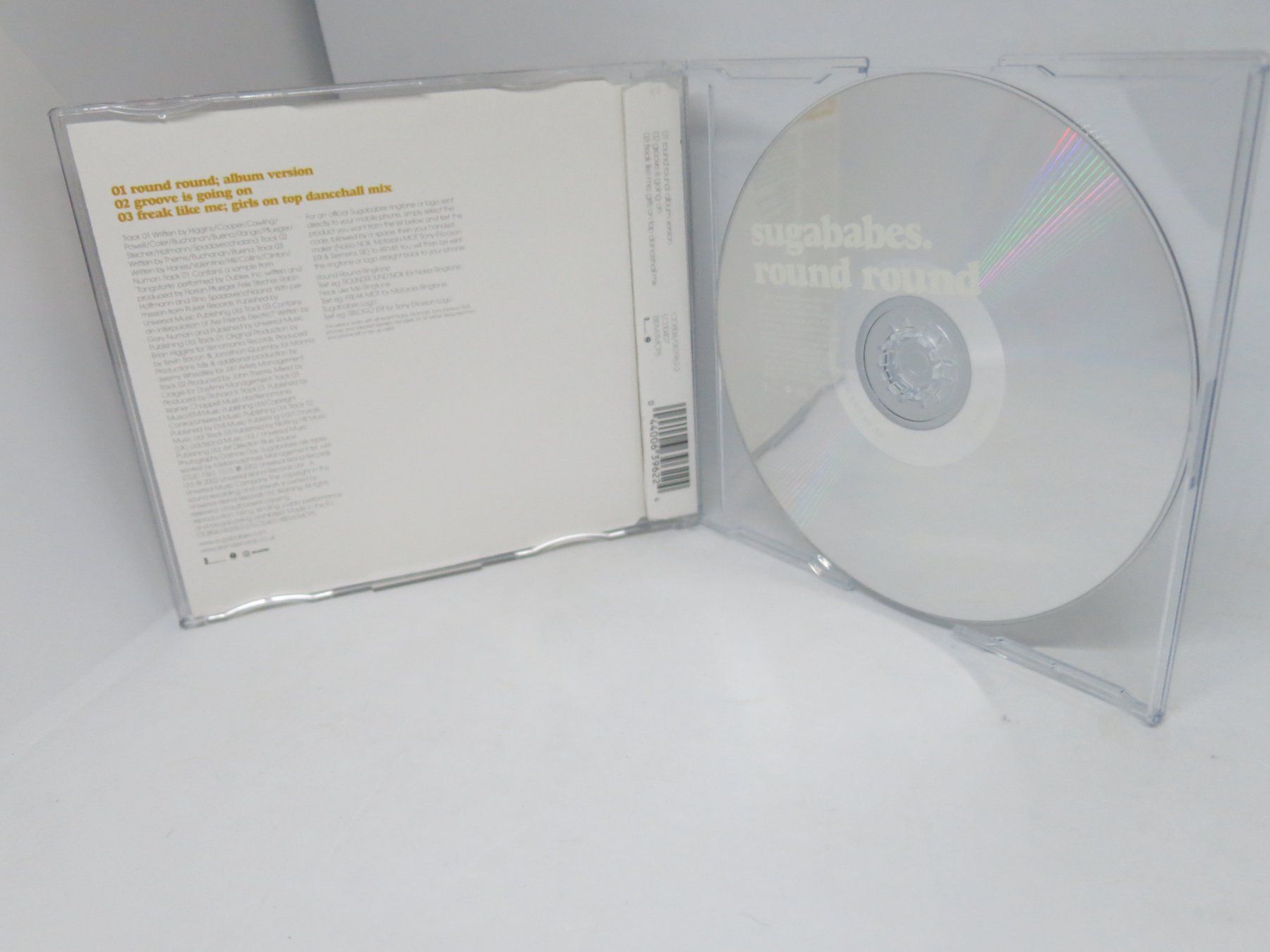 CDs: CD Single Sugababes Round Round – Gebraucht aus Ernetschwil von luisvonerni 1