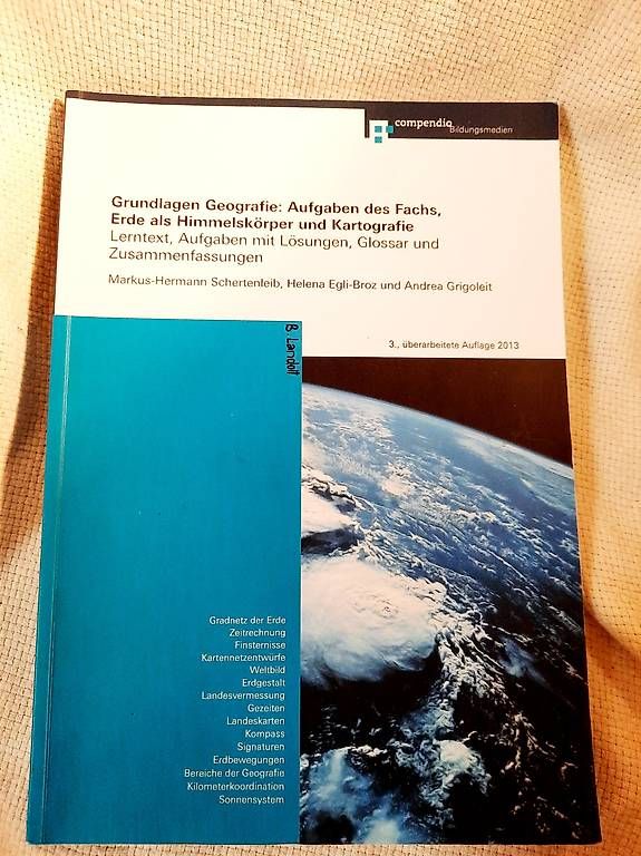 Libri: Compendio Grundlagen Geografie – Usato da Bern venduto da but_fds5