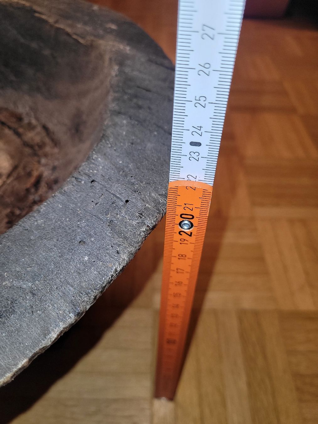 Candele: Rustikale Kerzenschale – Usato da Birsfelden venduto da samurai99 3