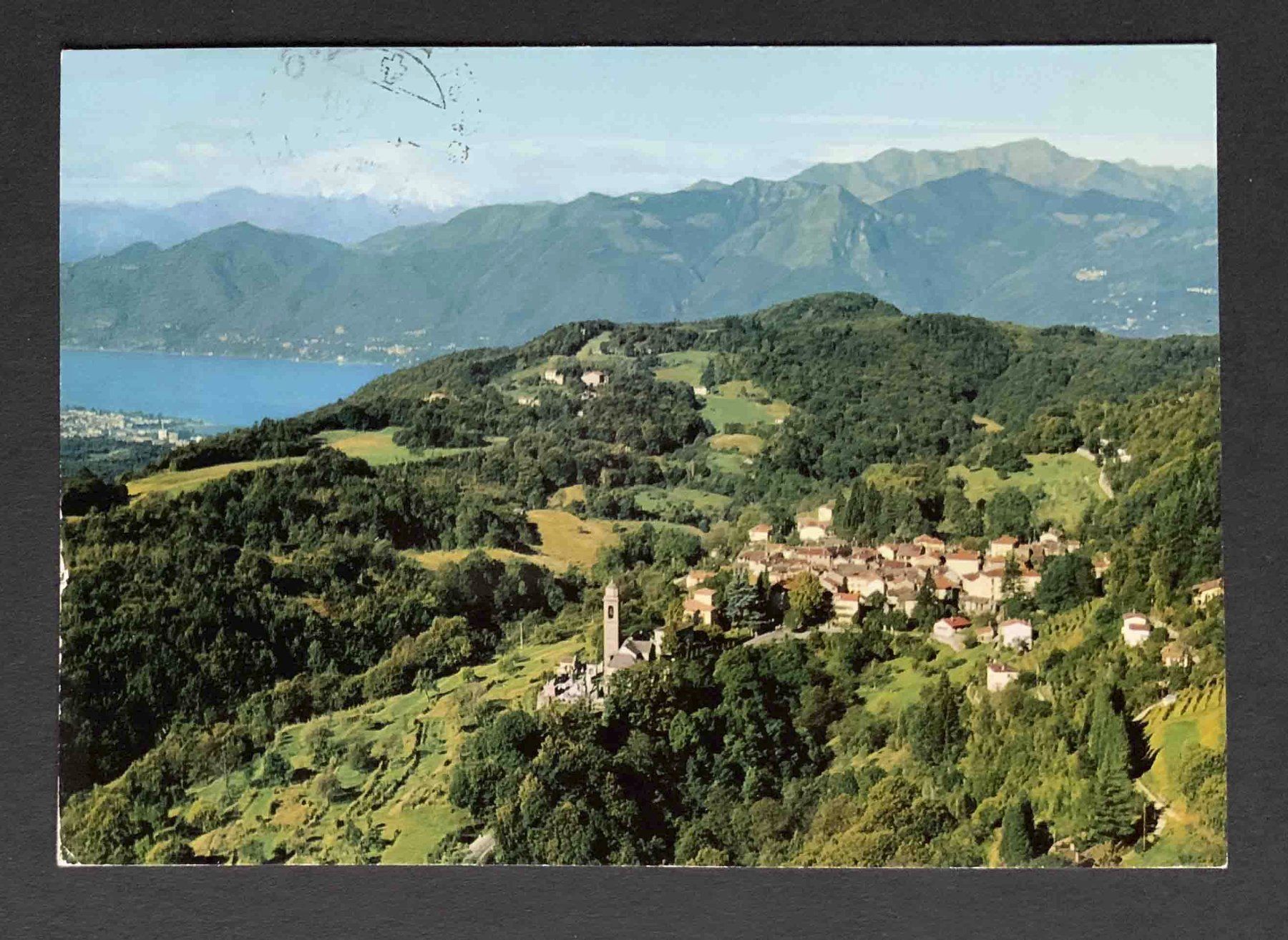 Cartoline postali: AK ASTANO Aerofoto – Usato da Goldau venduto da artelier1