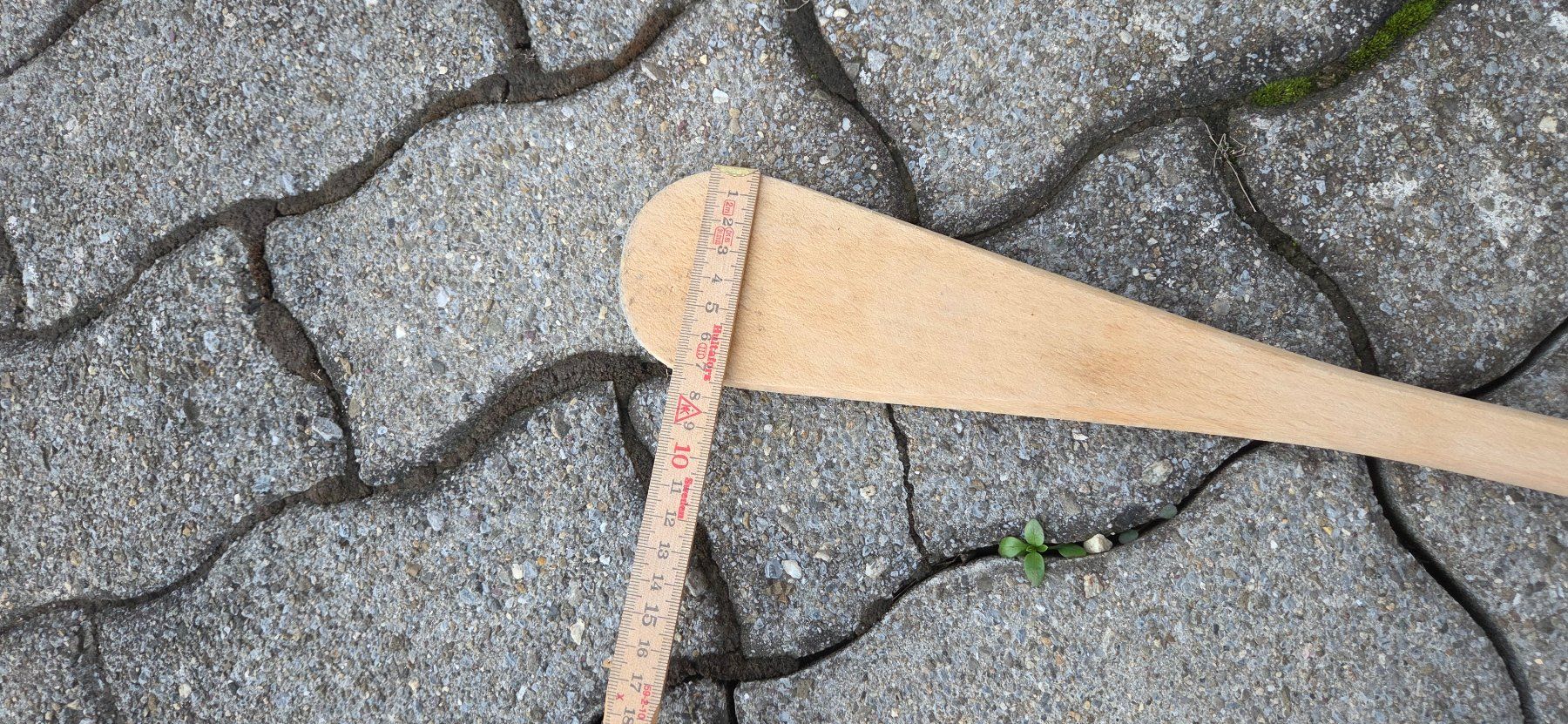 Löffel: Holz Kelle Gross Rund – Gebraucht aus Niederbipp von Trude04 3
