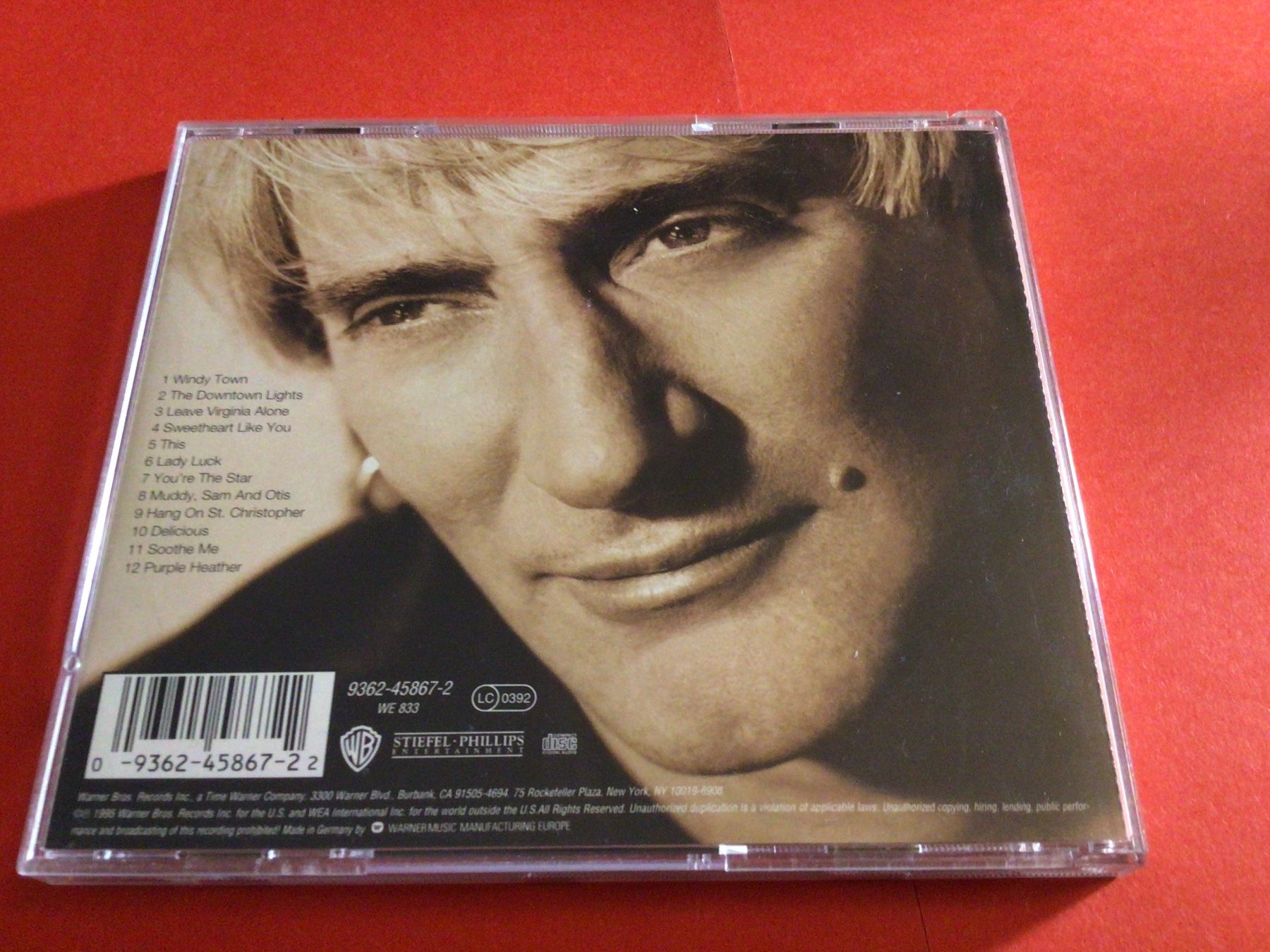 CDs: Rod Stewart - A Spanner In The Works CD 1995 – Gebraucht aus Steinach von Quarkie 2