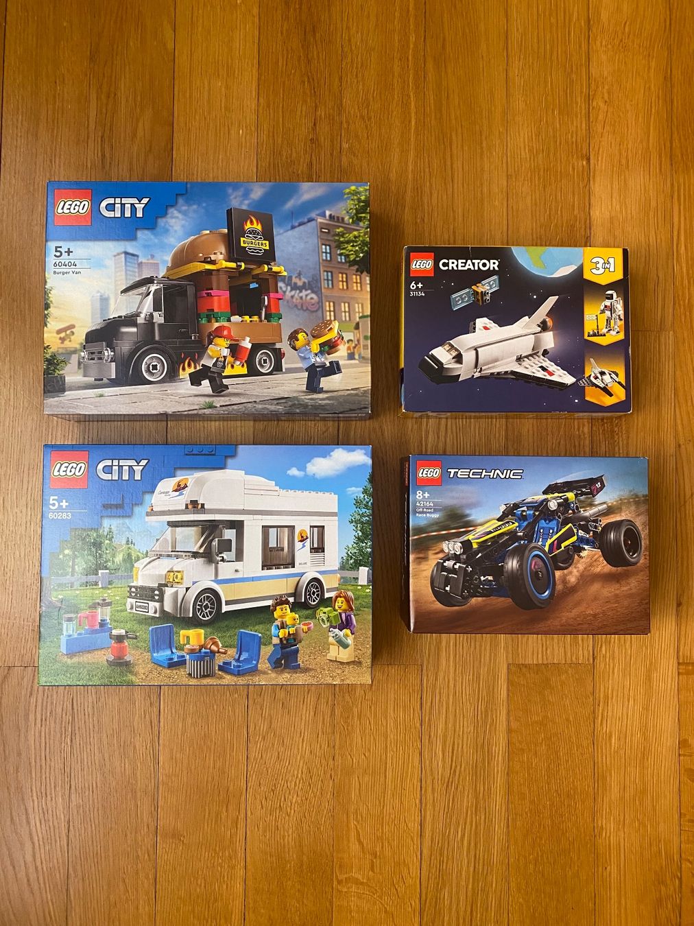 Lego Baukästen: Lego City Creator Technic Set NEU – Neu und originalverpackt aus Muttenz von Bugijeta