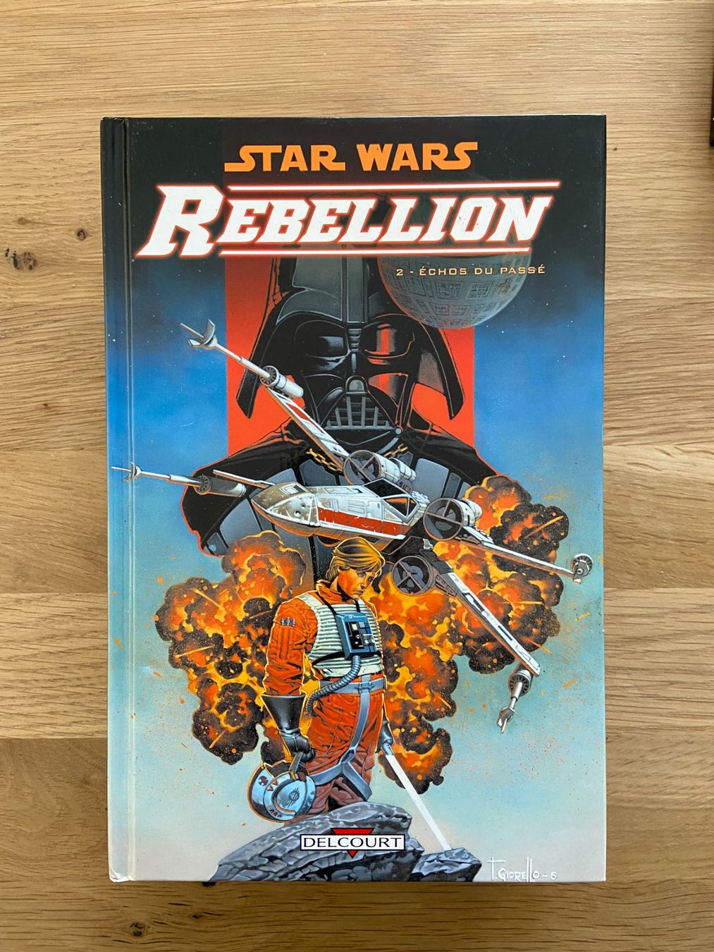 Fumetti: STAR WARS / REBELLION / TOME 2 / PREMIERE EDITION – Usato da Corcelles-près-Payerne venduto da 1562Comics