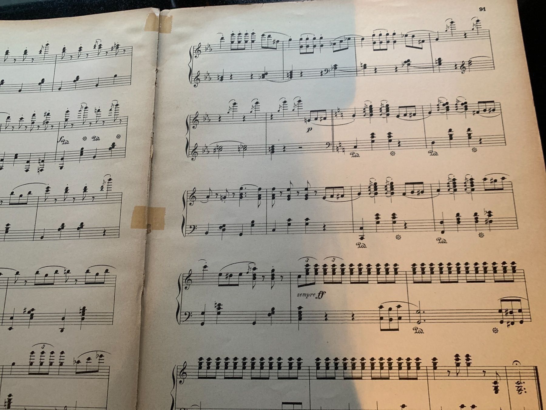 Strumenti musicali: Klaviernoten Salon Schmeichelkätzchen – Usato da Oberweningen venduto da Ardnas89 2