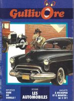 Gullivore: dossier Les Automobiles, février 1989
