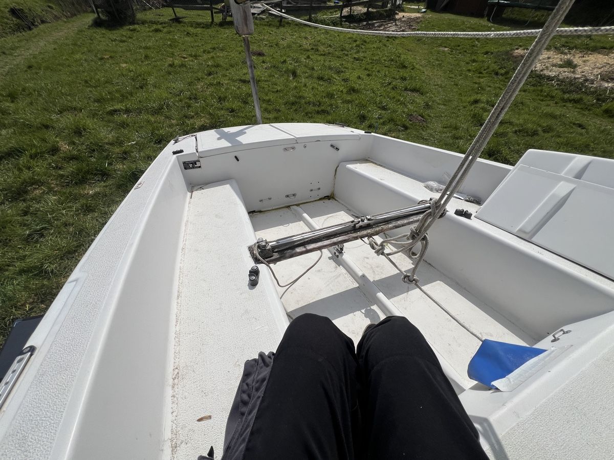 Bateaux: Segelschiff Lanavere 590 – Défectueux à Strengelbach par If_Mi96 9
