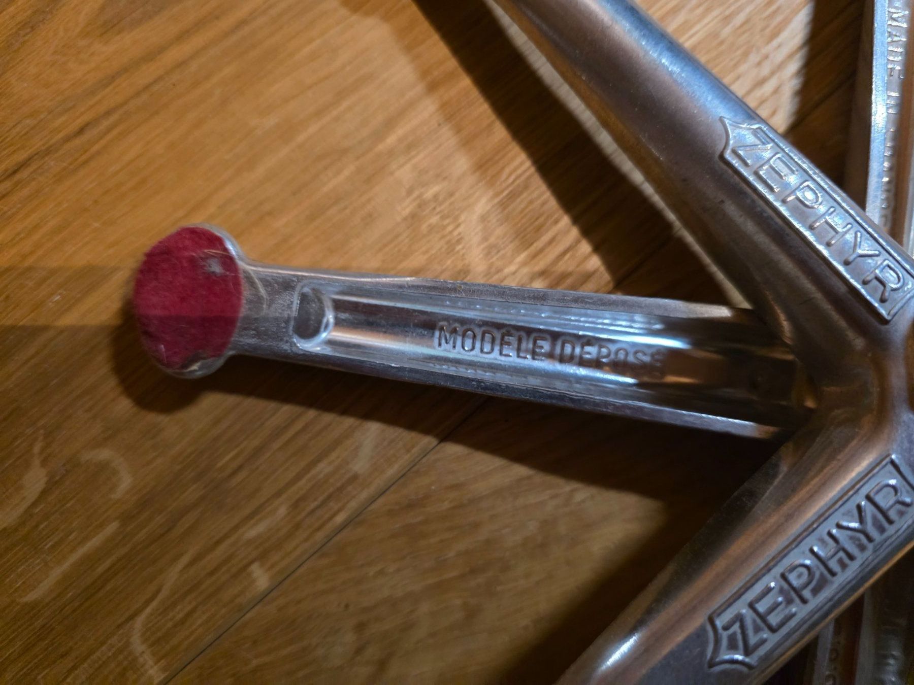 Schläger: Vintage Tennis Holz Racket Spanner Zephyr – Gebraucht aus Walterswil BE von Lonitti 4