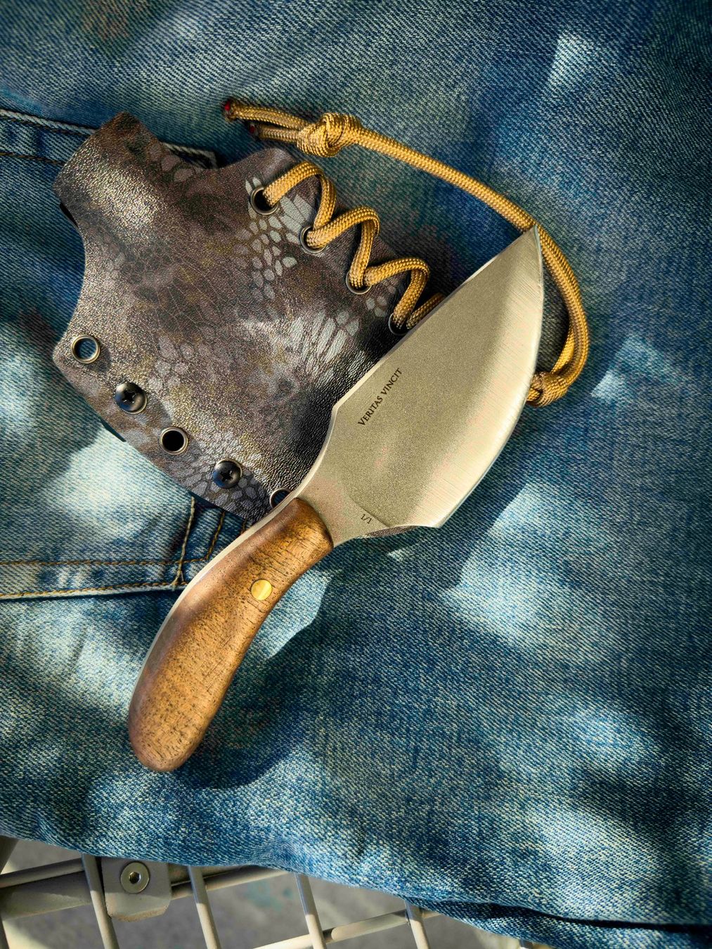 Swiss Accessori: JAR KNIVES Bushcraft Messer – Nuovo (secondo la descrizione) da Reinach AG venduto da JAR_K 3