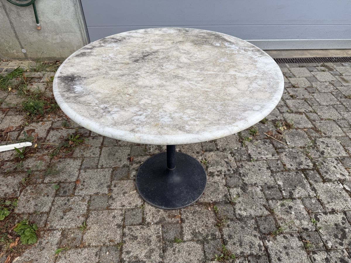Tavoli: Gartentisch rund 90 cm – Difettoso da Gipf-Oberfrick venduto da tommy100