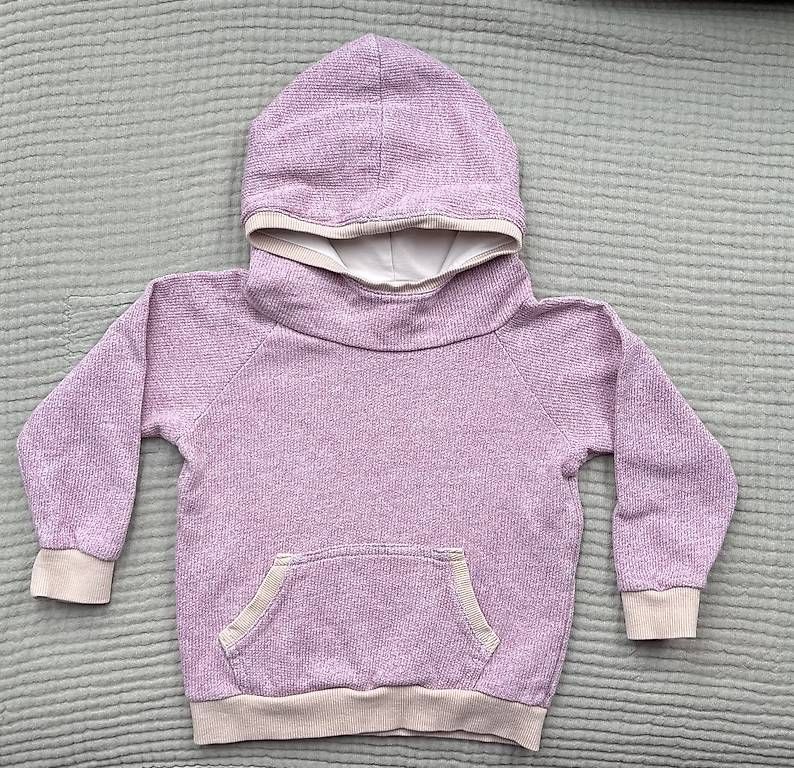Maglioni & Felpe: Gr.92/98, Pullover/Hoodie mit Kapuze rosa, handmade – Usato da Gattikon venduto da AnnettFloh