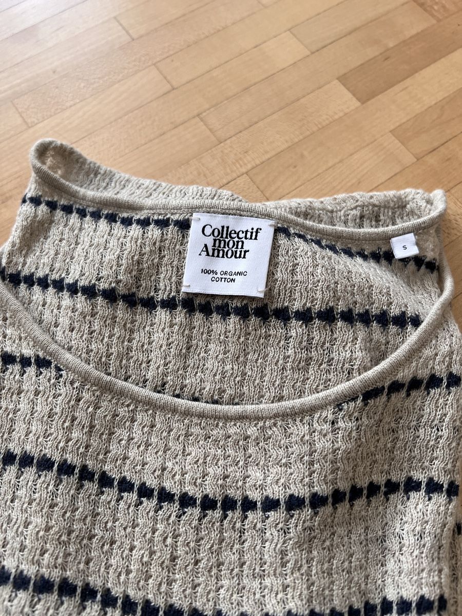 Maglioni & Felpe: Leichtes Stricktop Gr. S 100% Bio-Baumwolle – Nuovo (secondo la descrizione) da Zürich venduto da sanderk 2