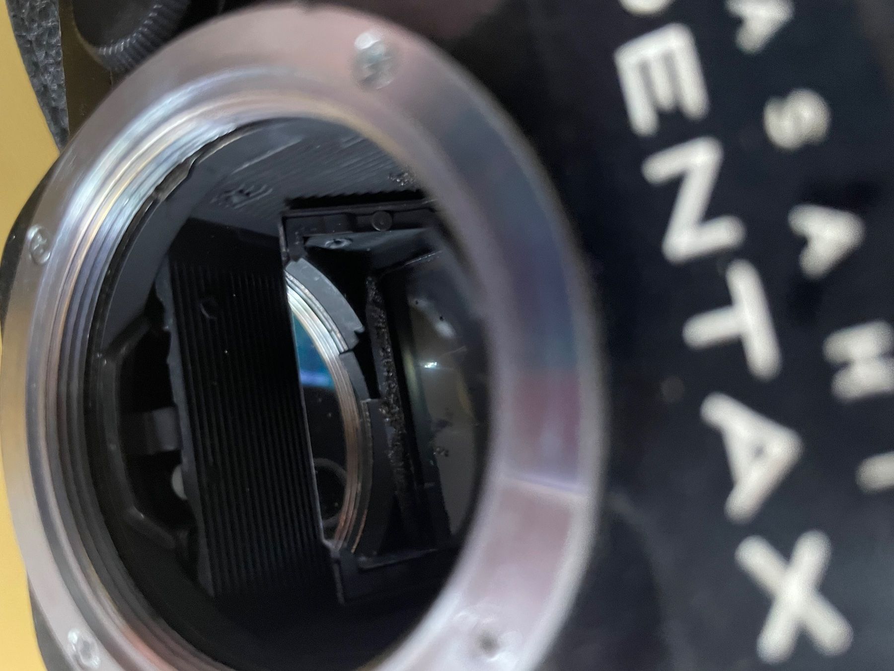 Pentax Kamera: Pentax Asahi ES analog kamera body – Gebraucht aus Embrach von xenovolcano 1