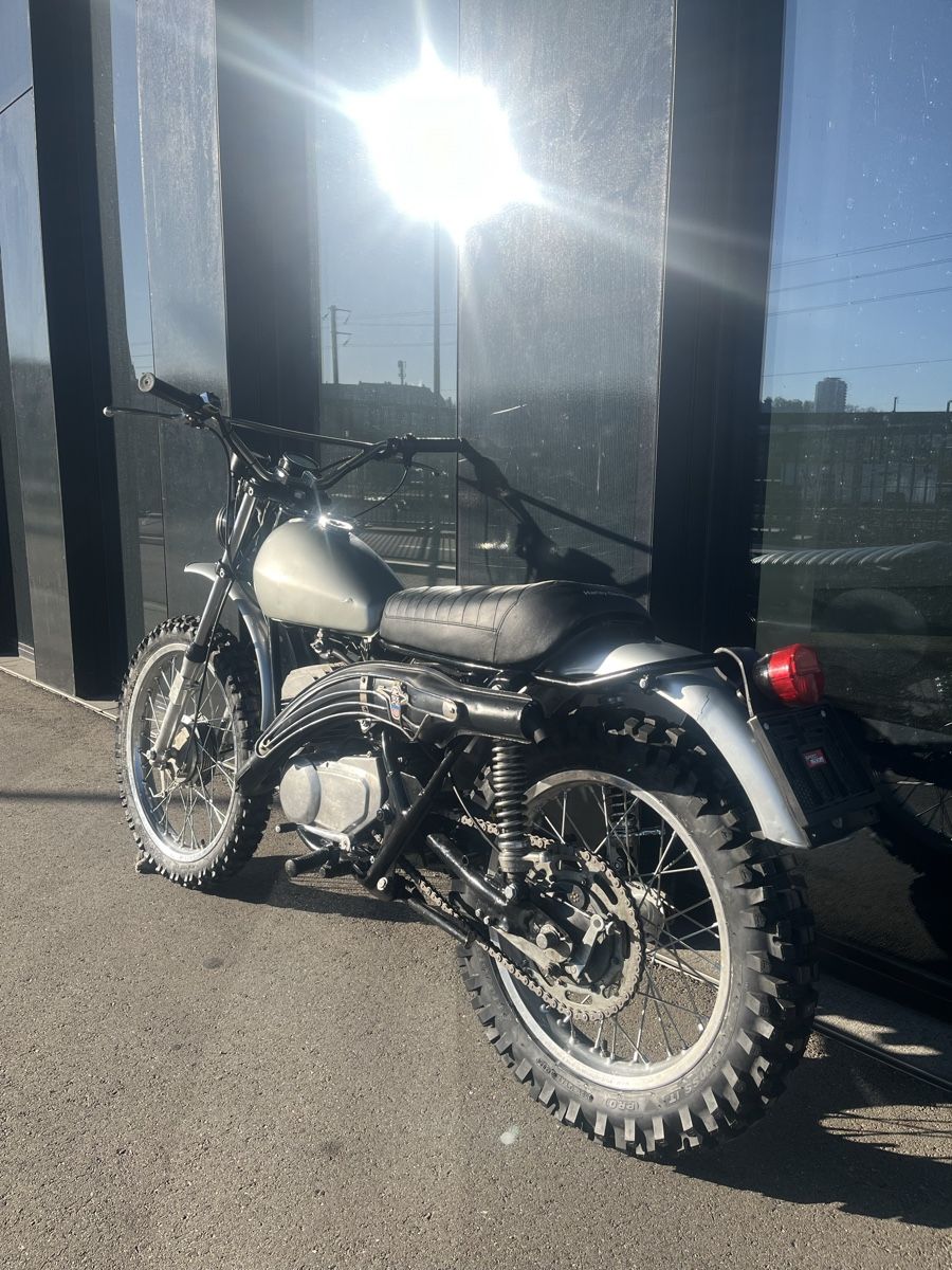 Harley-Davidson Enduro: Aermacchi Harley Davidson SX 250 – Usato da Basel venduto da Fishi01 2