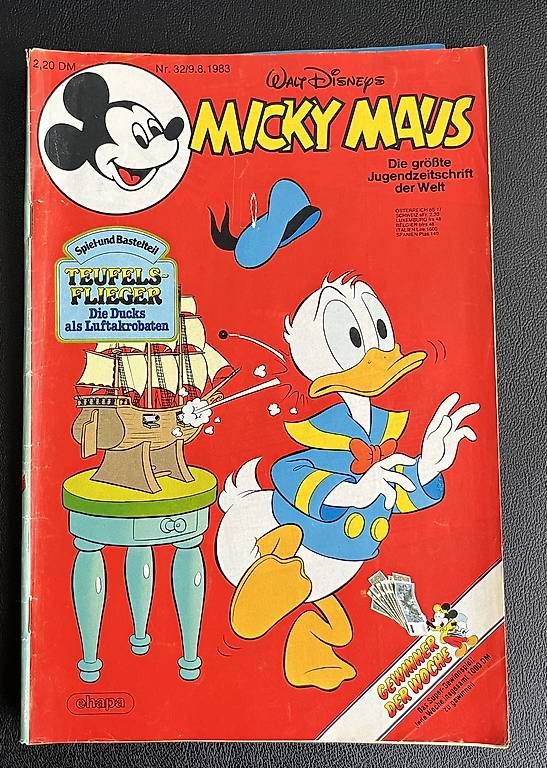 Comics: Micky Maus Heft Nr. 32/1983 – Gebraucht aus Bern von daskannweg
