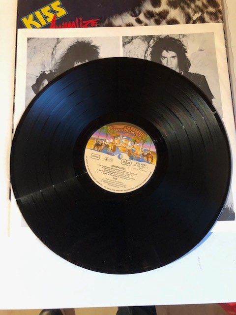 Dischi in vinile: Kiss – Usato da Aarwangen venduto da Jukebox3 5