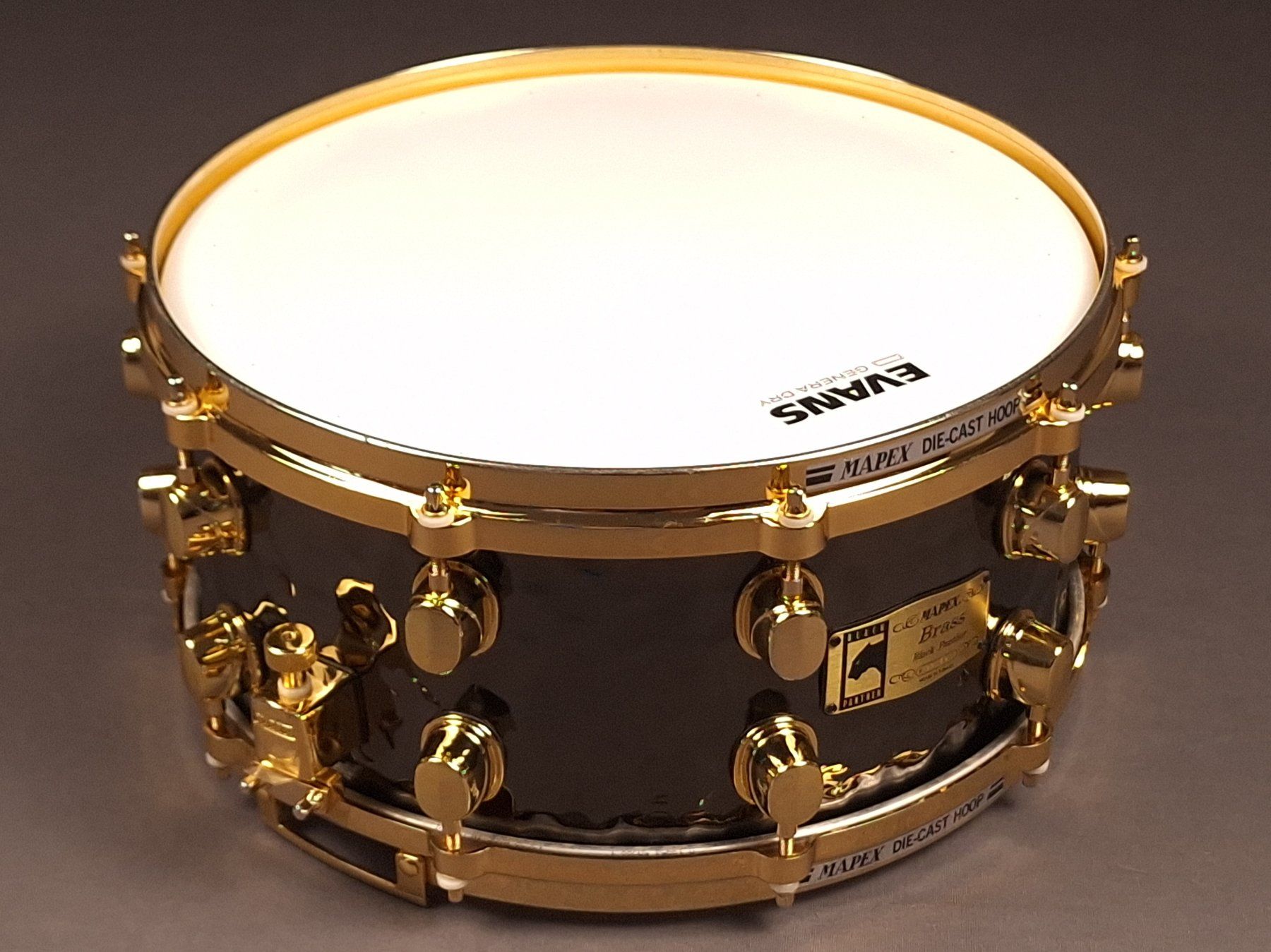Strumenti musicali: Mapex Black Panther Snare Drum – Usato da Triboltingen venduto da BonzoBonham 2