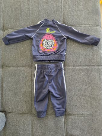 Adidas Trainer Baby Gr. 74 - Special Edition - wie neu!