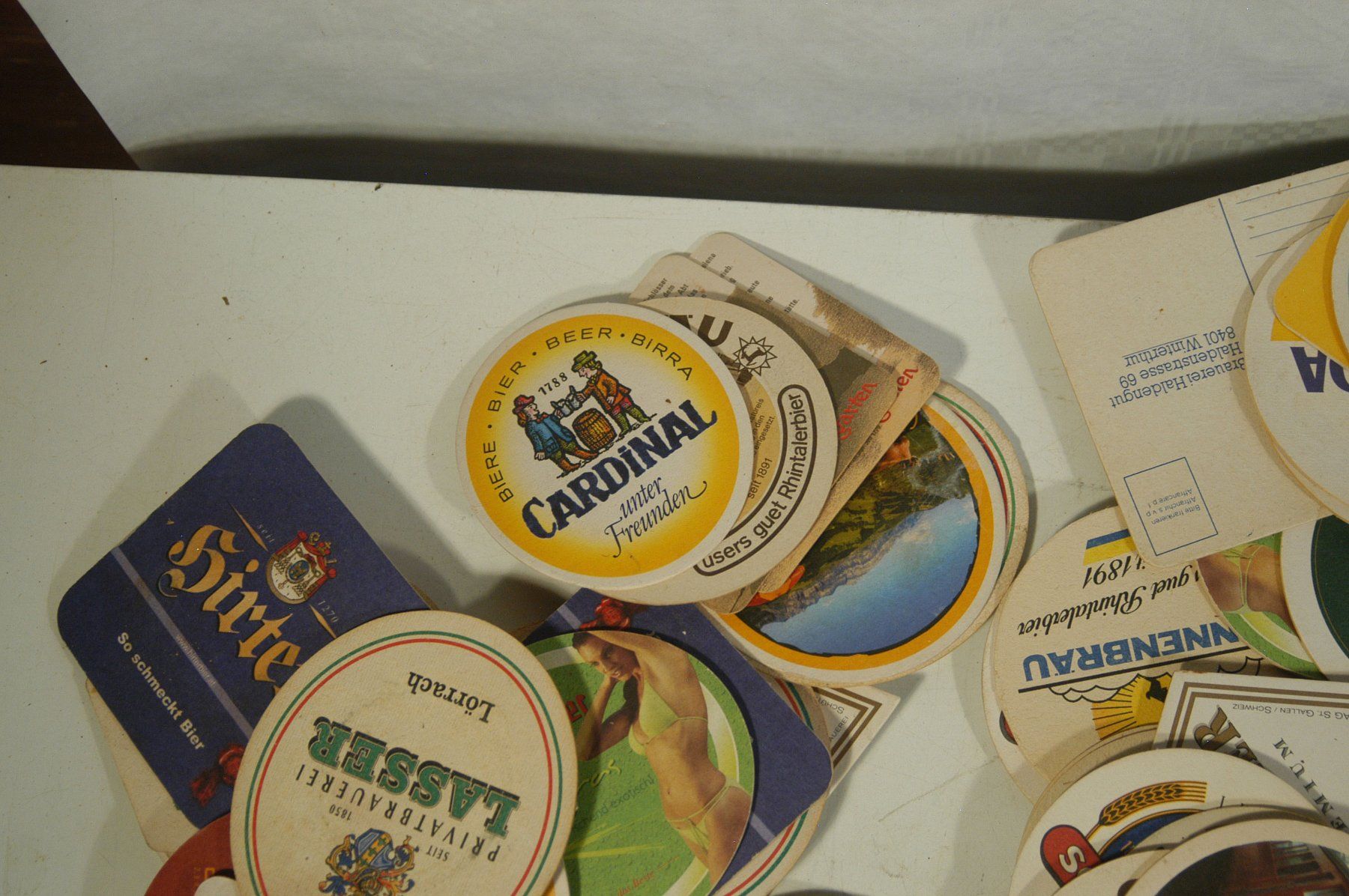 Sottobicchieri: Bierdeckel Diverse – Usato da Herisau venduto da Wisen 1