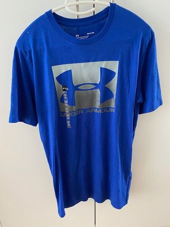 T-Shirt Under Armour Herren Grösse S 1329581-400