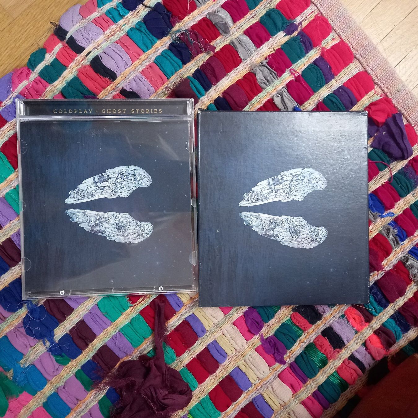CD: Coldplay- ghost... – Usato da St-Cergue venduto da VeganWarrior