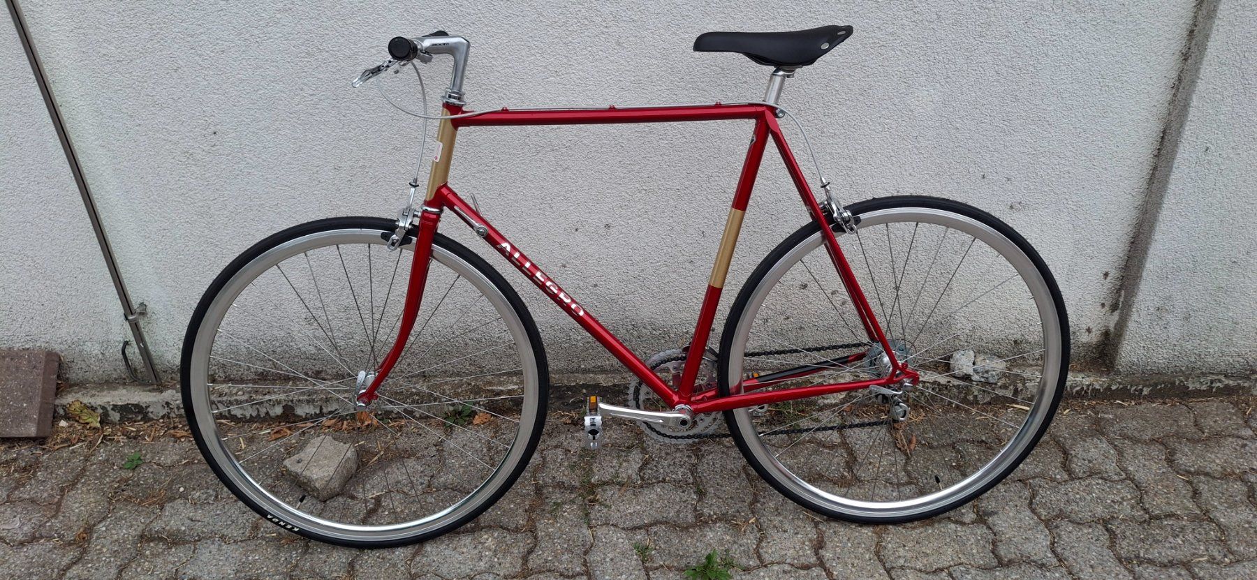 Shimano Biciclette: Allegro vintage total Revidiert.61cm – Usato da Kyburg venduto da JBMNT2020 3