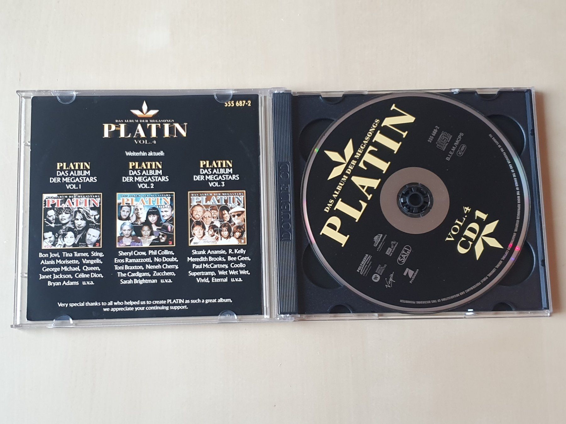 CDs: Platin Vol 4 – D'occasion à Stansstad par collectorsshop 2