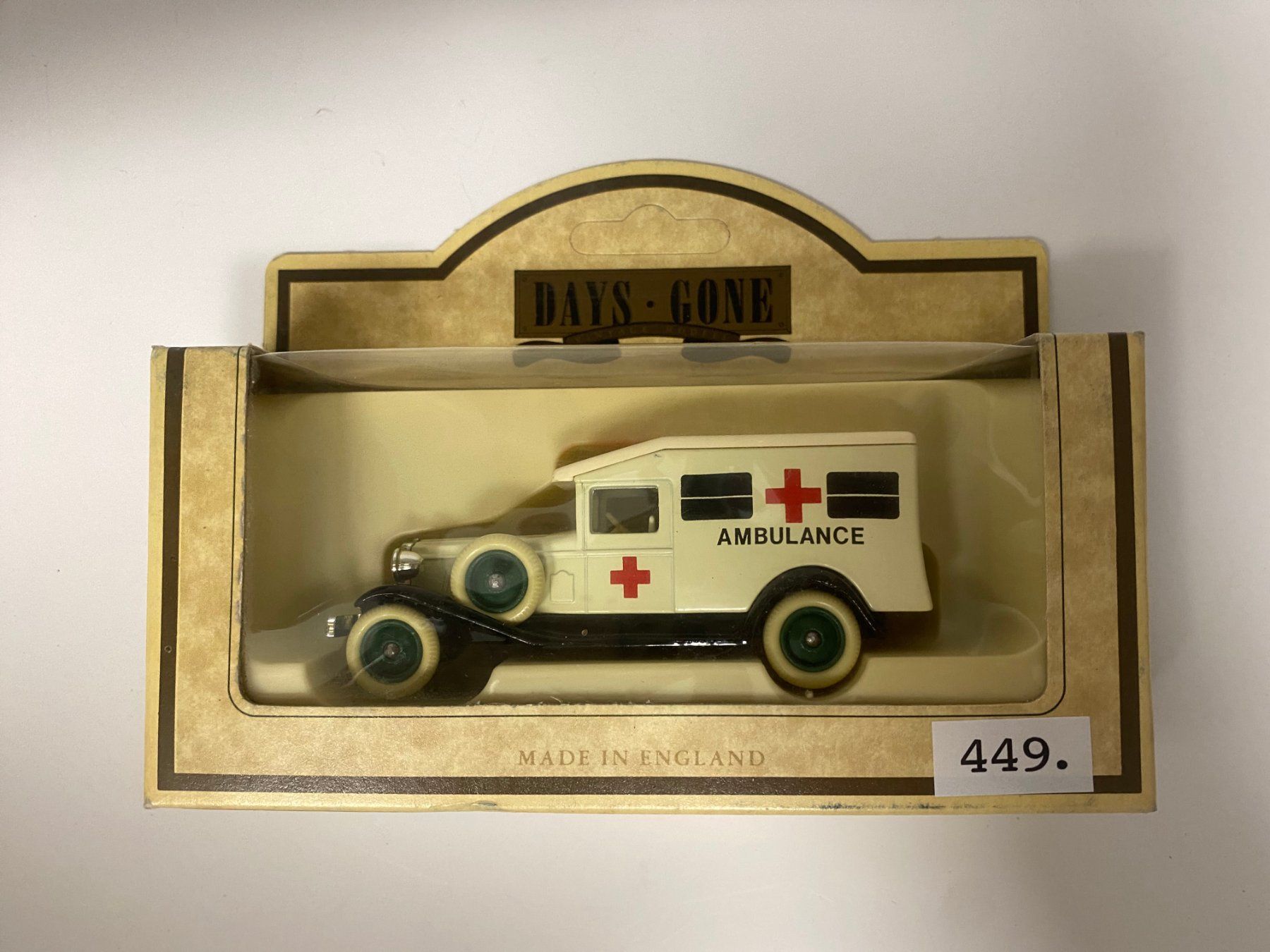 Modellini d'auto: Packard Ambulanz Days Gone ca. 8 cm 449 – Nuovo (secondo la descrizione) da Männedorf venduto da toroloco1953 6