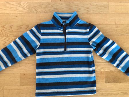 Fleecejacke von Migros Gr.104