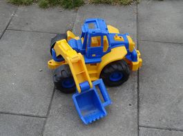 Riesiger Frontlader  Radlader Sandspielzeug