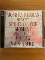 JOSHUA REDMAN QUARTET - LIVE AT THE VILLAGE VANGUARD