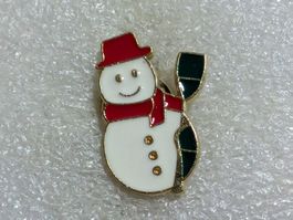Ansteckpin 106: Schneemann