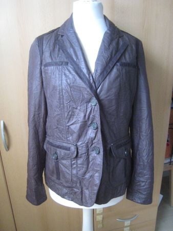 leichte Jacke / Blazer-Jacke  Bonita Gr. 36 braun