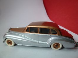 Dinky Toys -Rolls Royce - gold silber %% speziell painted "