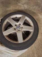 4 Stück Alu Felgen mit Sommerpneu