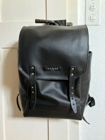 Rucksack KRAXE Wien schwarz