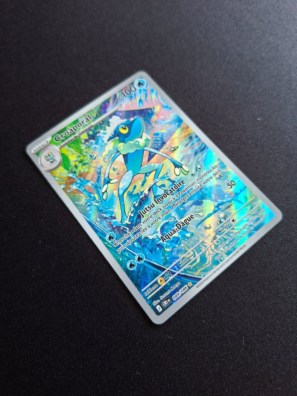 Pokémon Sammelbilder & Trading cards: Pokémon Croâporal AR 089/086 - FR – Gebraucht aus Valeyres-sous-Rances von gegg 1