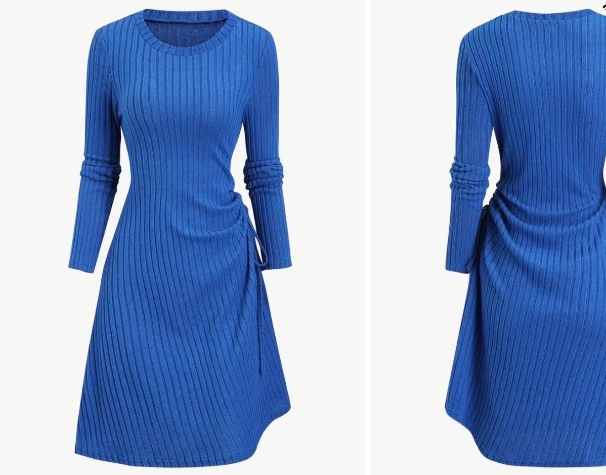 Vestiti: Robe une bordeaux/et une bleue, taille S, comme neuve – Nuovo (secondo la descrizione) da vétroz venduto da valaismann