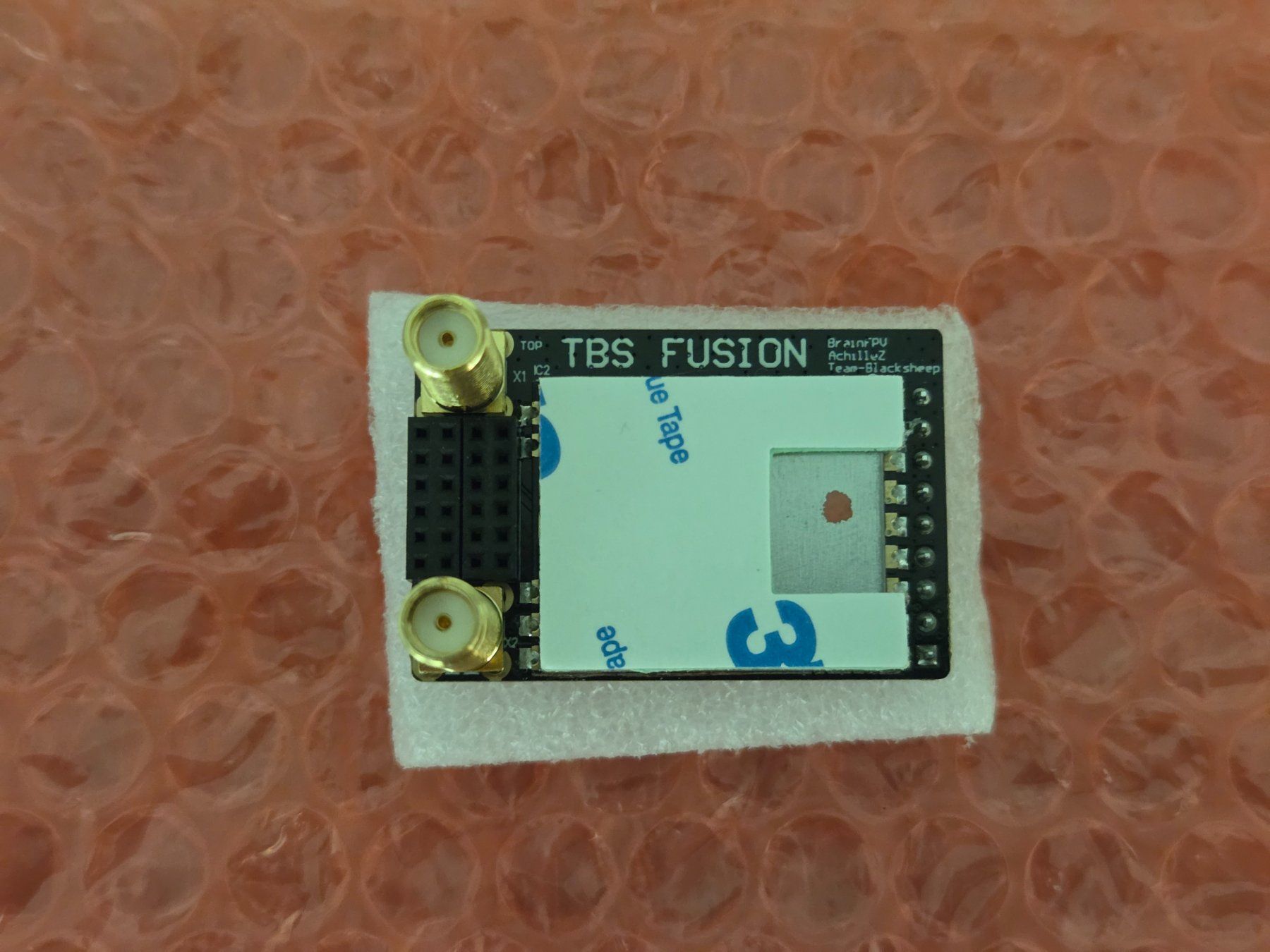 TBS Modellismo RC: TBS Fusion Hardware Upgrade – Nuovo (secondo la descrizione) da Rotkreuz venduto da vabu33 1
