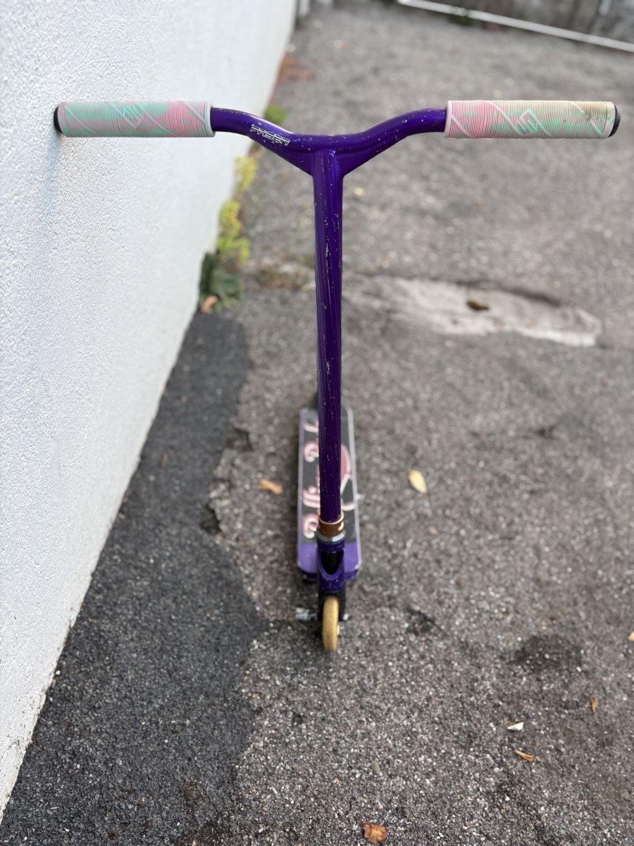 Kickboard: Custom built Freestyle Scooter – D'occasion à Niederwil AG par Pascal879 2