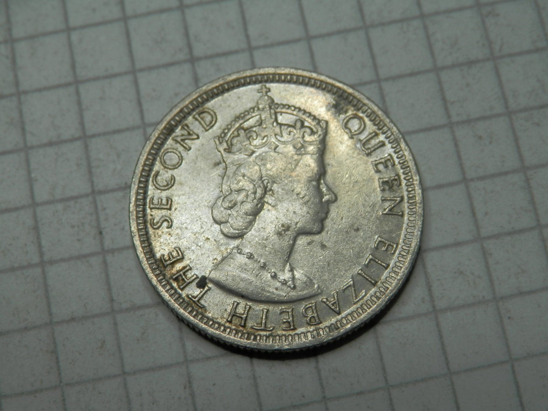 Tutti le monete: Mauritius ¼ Rupien, 1978 – Usato da Weiach venduto da weiach81
