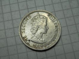 Mauritius ¼ Rupien, 1978