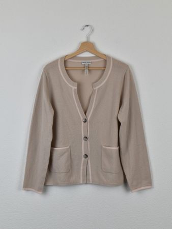 Bongenie Grieder Strickjacke, 100% Kaschmir, Gr.XL