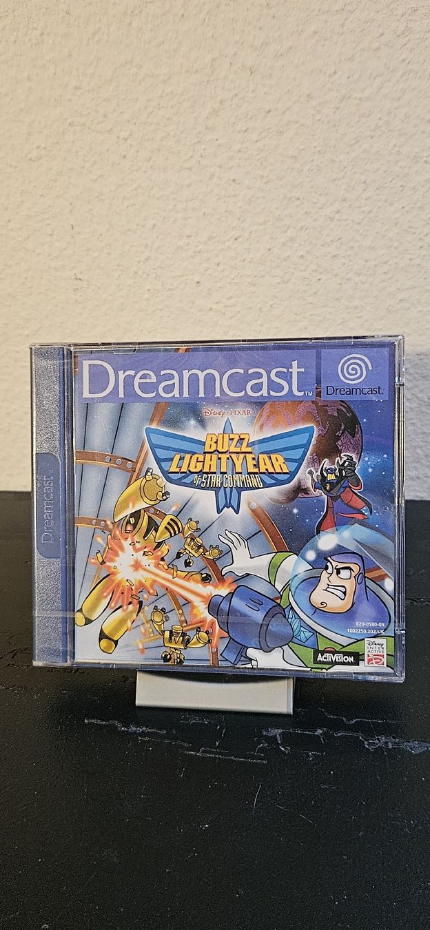 Sega Giochi: Buzz Lightyear, SEGA Dreamcast NEU & verschweisst – Nuovo e nell'imballaggio originale da Belp venduto da Ginus85