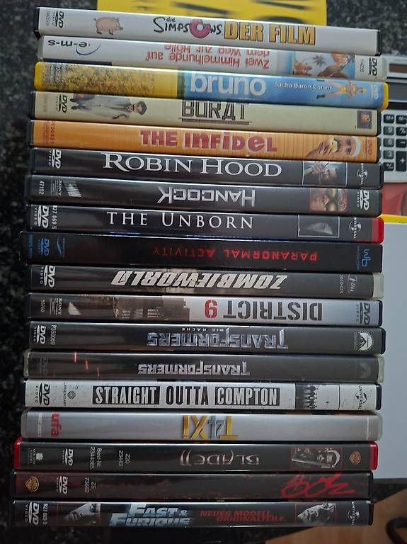 Tutti i DVDs: DVD – Usato da Zuzwil SG venduto da mmm_5clt